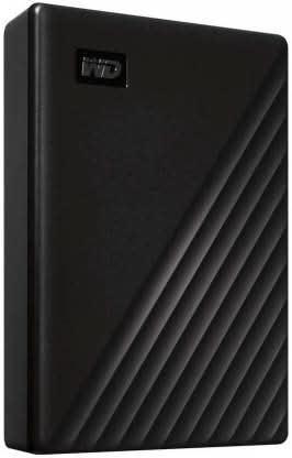 WESTERN DIGITAL 5TB MY PASSPORT SLIM PORTABLE EXTERNAL HARD DRIVE – TechCure India
