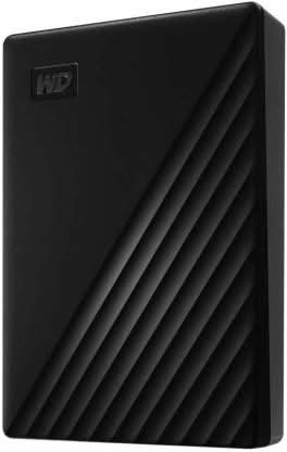WESTERN DIGITAL 5TB MY PASSPORT SLIM PORTABLE EXTERNAL HARD DRIVE – TechCure India