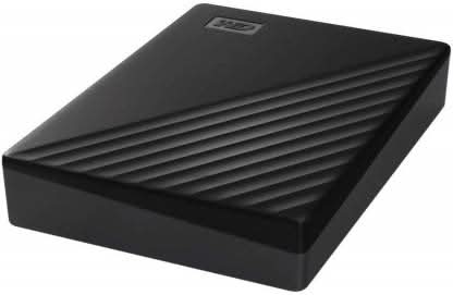 WESTERN DIGITAL 5TB MY PASSPORT SLIM PORTABLE EXTERNAL HARD DRIVE – TechCure India