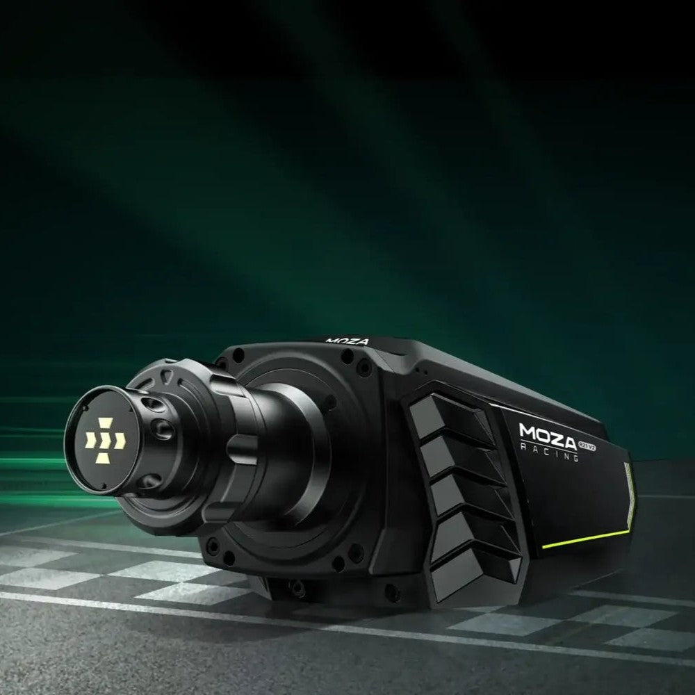Moza R21 V2 Direct Drive Wheel Base – TechCure India