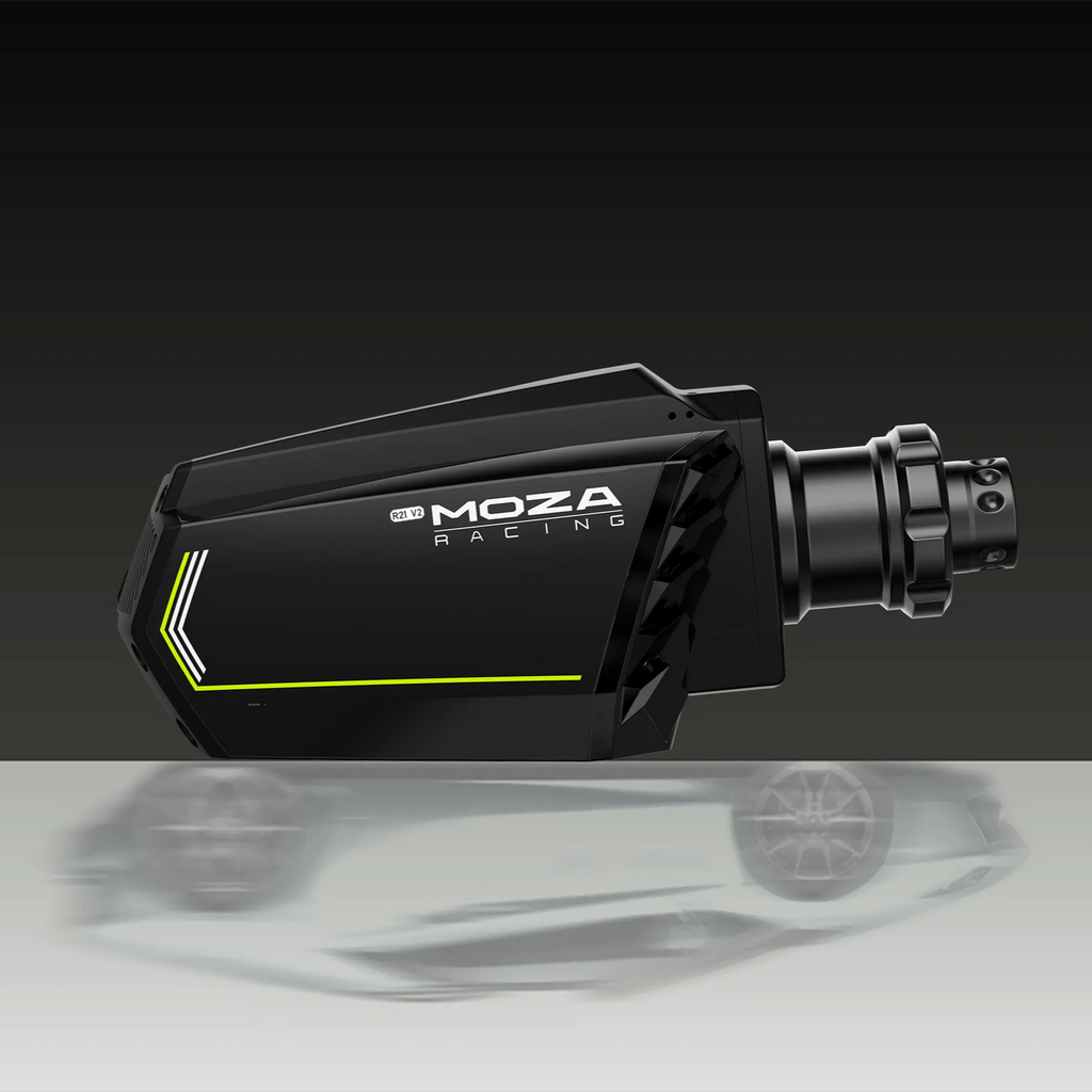 Moza R21 V2 Direct Drive Wheel Base – TechCure India