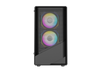 TAG Gamerz Starlight ARGB MATX Mid Tower Cabinet (Black)