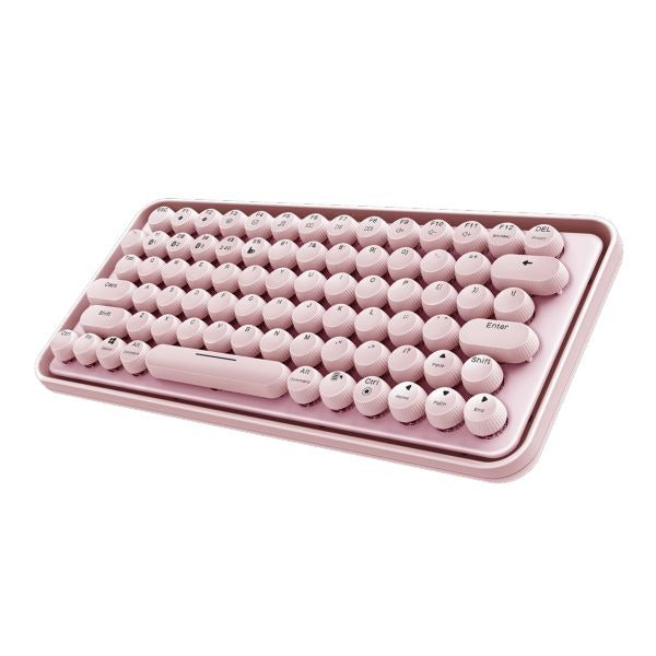 RAPOO Ralemo Pre 5 Wireless Keyboard (Pink) – TechCure India