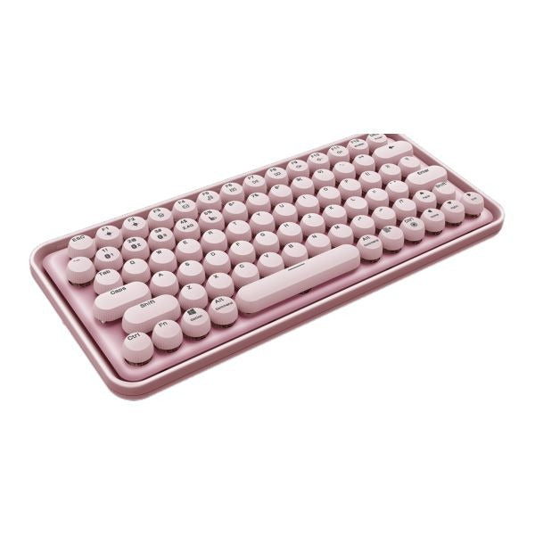 RAPOO Ralemo Pre 5 Wireless Keyboard (Pink) – TechCure India