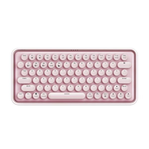 RAPOO Ralemo Pre 5 Wireless Keyboard (Pink) – TechCure India