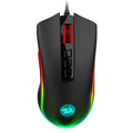 REDRAGON Cobra M711 Wired Ergonomic Gaming Mouse ( Cobra M711 ) ( 10000DPI / 8 Macro Button ) ( Black )