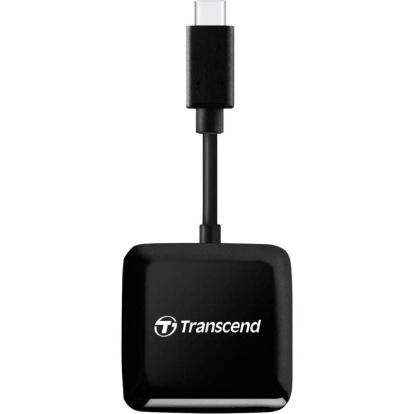 Transcend TS-RDC3 USB 3.2 USB Type-C Multifunctional Card Reader – TechCure India