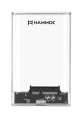 Hammok Rickon 2.5" USB 3.0 SATA Transparent HDD Enclosure — TechCure India