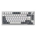 RK ROYAL KLUDGE H81 Hot Swappable Mechanical Keyboard White Night SkyCyan Switch – TechCure India