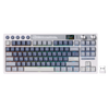 ROYAL KLUDGE RK M87 75% RGB Mechanical Wireless + Bluetooth Gaming Keyboard ( Blue ) ( Clicky Blue Switch )