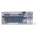 RK ROYAL KLUDGE M87 Wireless Gaming Keyboard Cream Switch - Blue – TechCure India