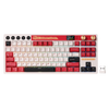 ROYAL KLUDGE RK M87 75% TKL RGB Mechanical Wireless + Bluetooth Gaming Keyboard ( Red ) ( Tactile Beige Switch )