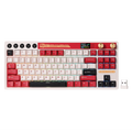 RK ROYAL KLUDGE M87 Wireless Gaming Keyboard RED Famicom Cream Switch – TechCure India