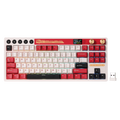 ROYAL KLUDGE RK M87 75% TKL RGB Mechanical Wireless + Bluetooth Gaming Keyboard ( Red ) ( Cream Switch )
