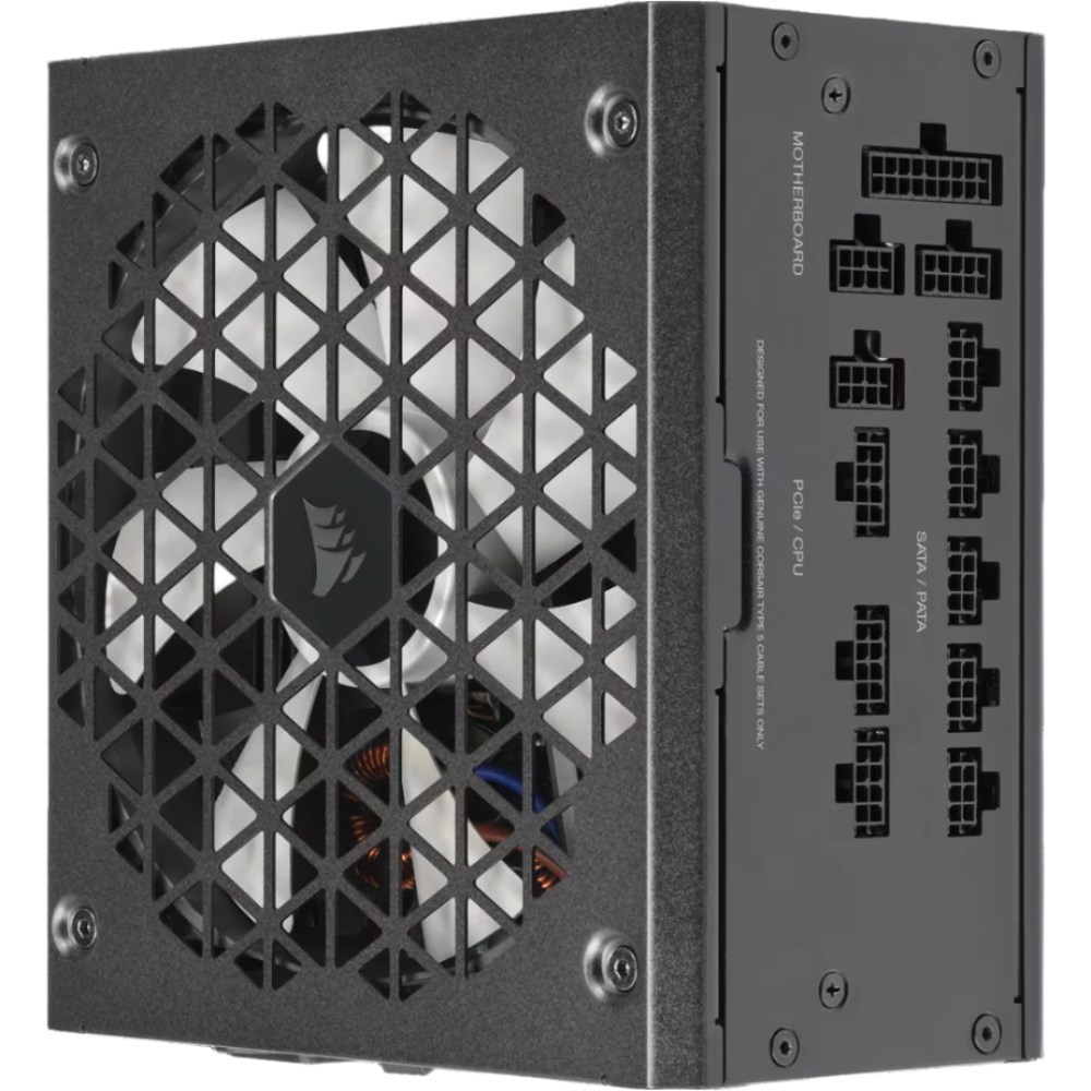 CORSAIR RM850x 850W Shift 80 + Gold Fully Modular ATX 3.1 Power Supply ( 850W ) - 6