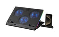 Hammok Rockstar RGB Laptop Cooler Pad with Mobile Stand — TechCure India