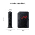 ASUS ROG NUC RNUC15JNK9X48AA0 (2025) Mini PC with Intel Core Ultra 9 275HX Processor (24 Cores 24 Threads 5.4GHz 36MB Cache Intel Graphics) and RTX 5070, 32GB DDR5 RAM, 2TB M.2 SSD – TechCure India