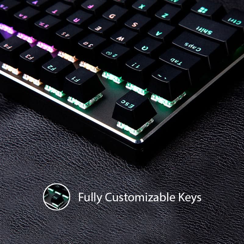 RAPOO V700 RGB MECHANICAL GAMING KEYBOARD – TechCure India