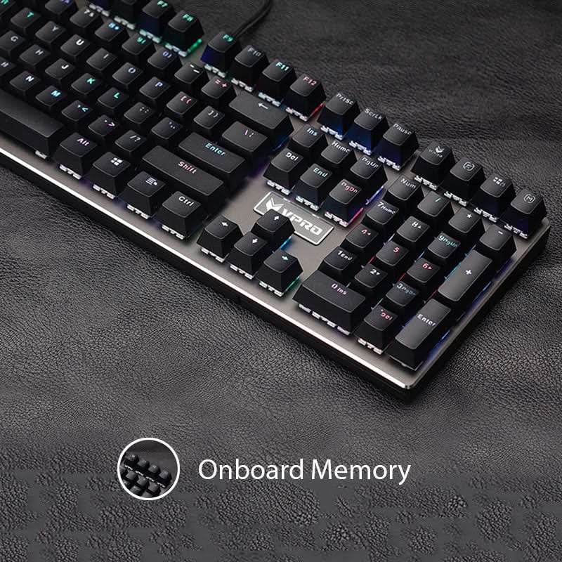 RAPOO V700 RGB MECHANICAL GAMING KEYBOARD – TechCure India