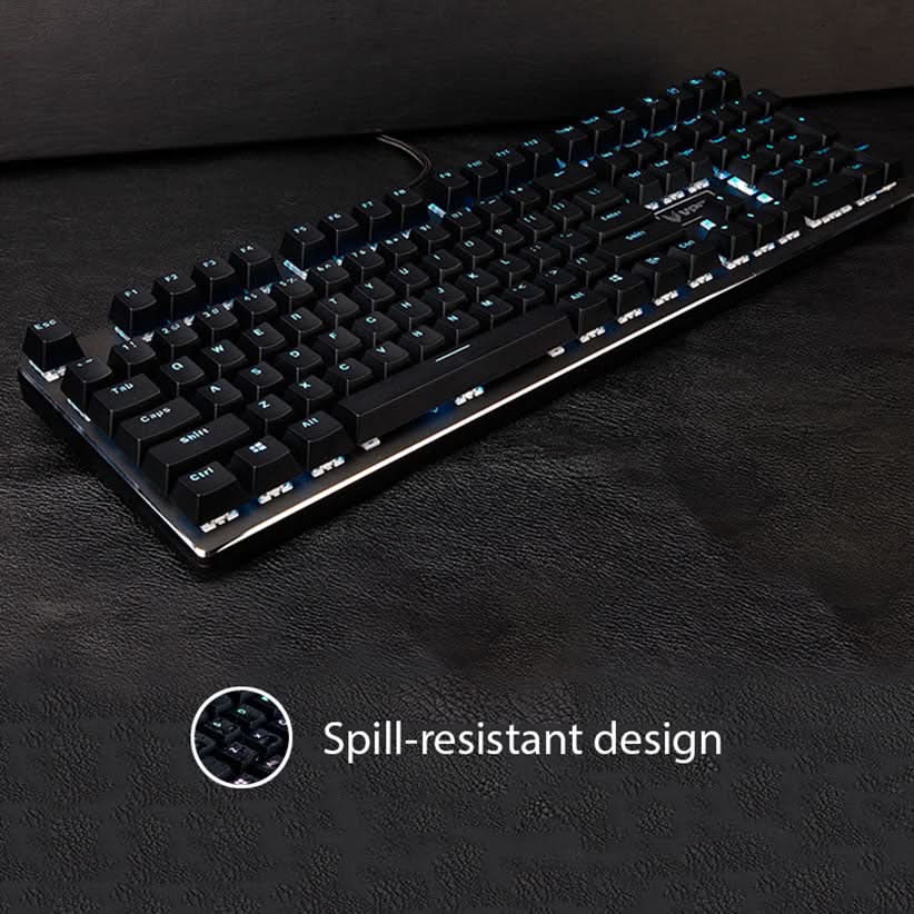 RAPOO V700 RGB MECHANICAL GAMING KEYBOARD – TechCure India
