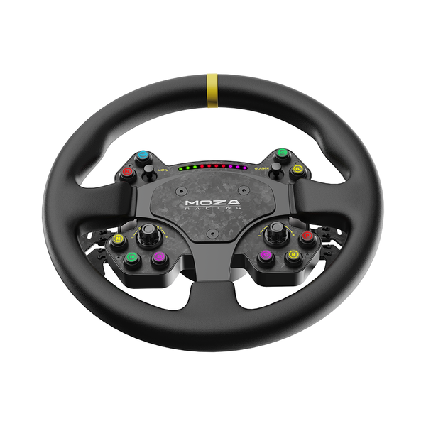 Moza RS V2P steering wheel – TechCure India