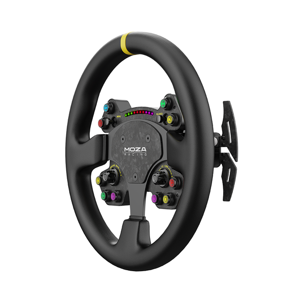 Moza RS V2P steering wheel – TechCure India