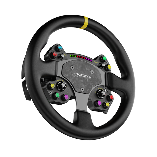 Moza RS V2P steering wheel – TechCure India