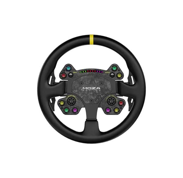 Moza RS V2P steering wheel – TechCure India