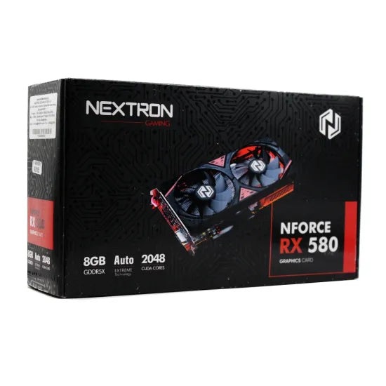 Nextron RX580 8GB DDR5 Graphic Card – TechCure India