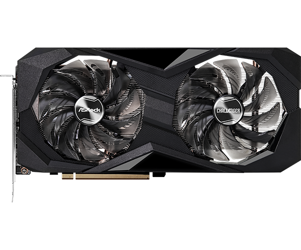 ASRock Radeon RX 7600 Challenger 8GB OC Graphics Card – TechCure India