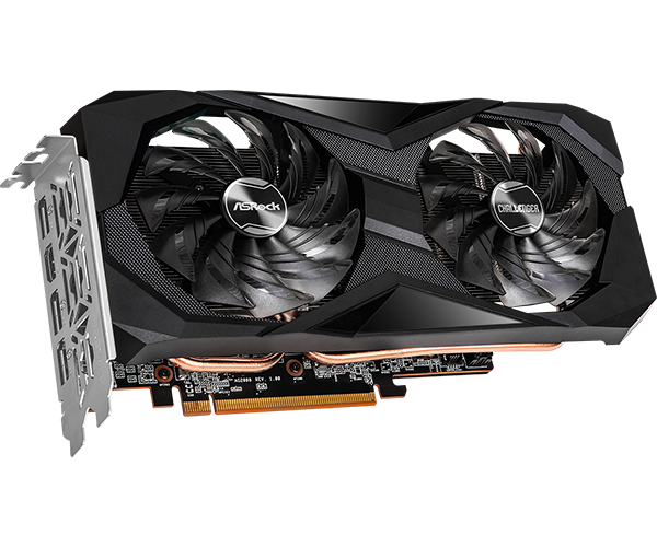 ASRock Radeon RX 7600 Challenger 8GB OC Graphics Card – TechCure India