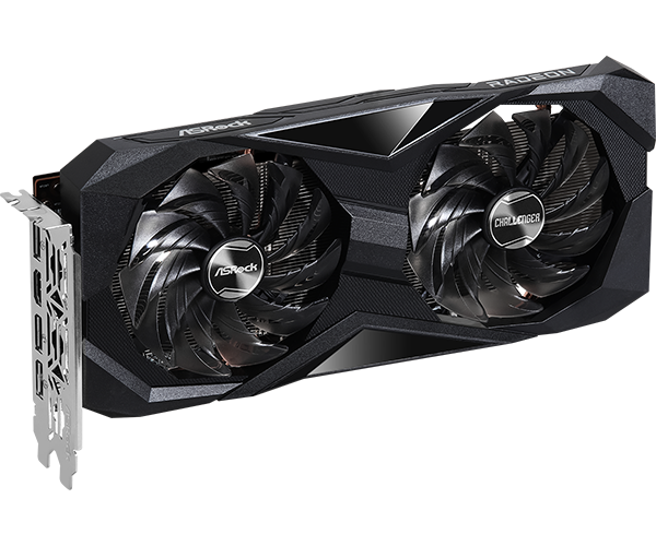 ASRock Radeon RX 7600 Challenger 8GB OC Graphics Card – TechCure India