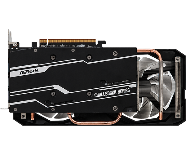 ASRock Radeon RX 7600 Challenger 8GB OC Graphics Card – TechCure India