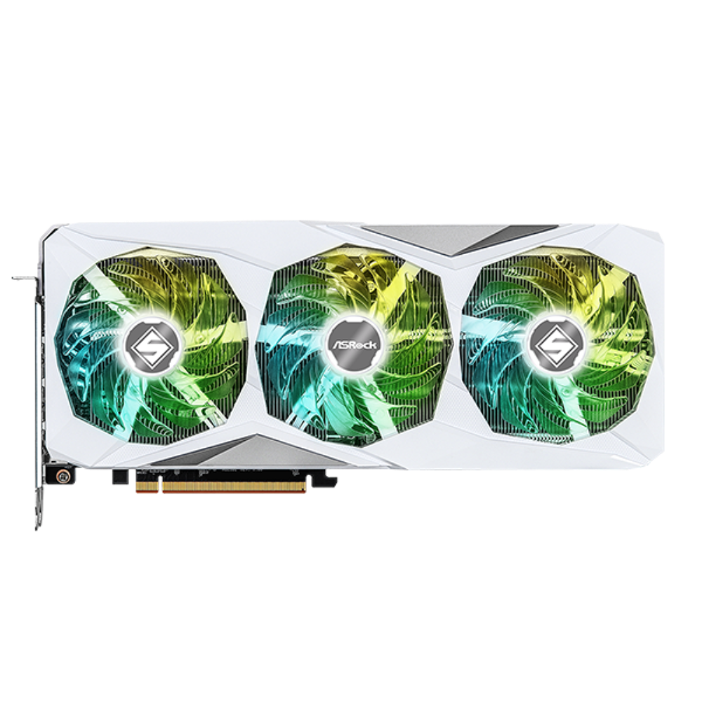 ASROCK Radeon RX 7700 XT Steel Legend OC 12GB AMD Graphic Card - 2