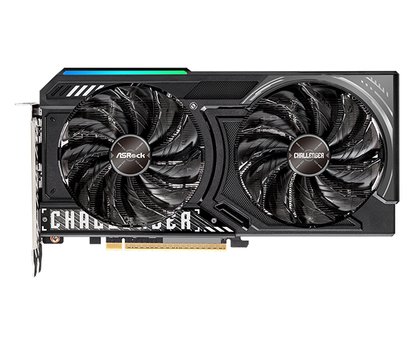 ASRock Radeon RX 9050 Challenger 8GB GDDR6 Graphics Card – TechCure India