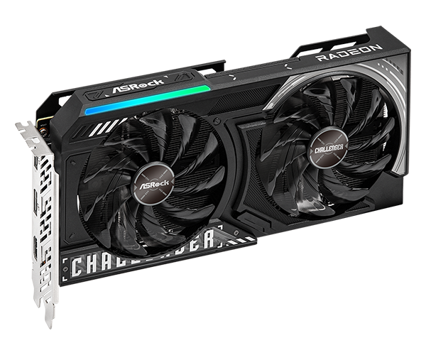 ASRock Radeon RX 9050 Challenger 8GB GDDR6 Graphics Card – TechCure India