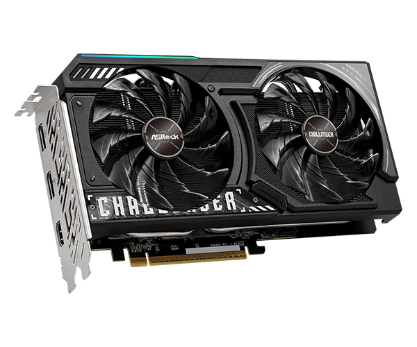 ASRock Radeon RX 9050 Challenger 8GB GDDR6 Graphics Card – TechCure India