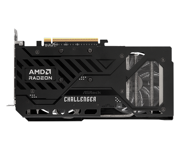 ASRock Radeon RX 9050 Challenger 8GB GDDR6 Graphics Card – TechCure India