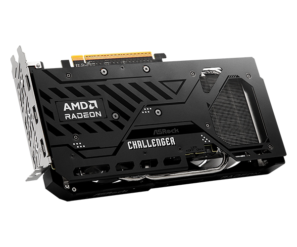 ASRock Radeon RX 9050 Challenger 8GB GDDR6 Graphics Card – TechCure India