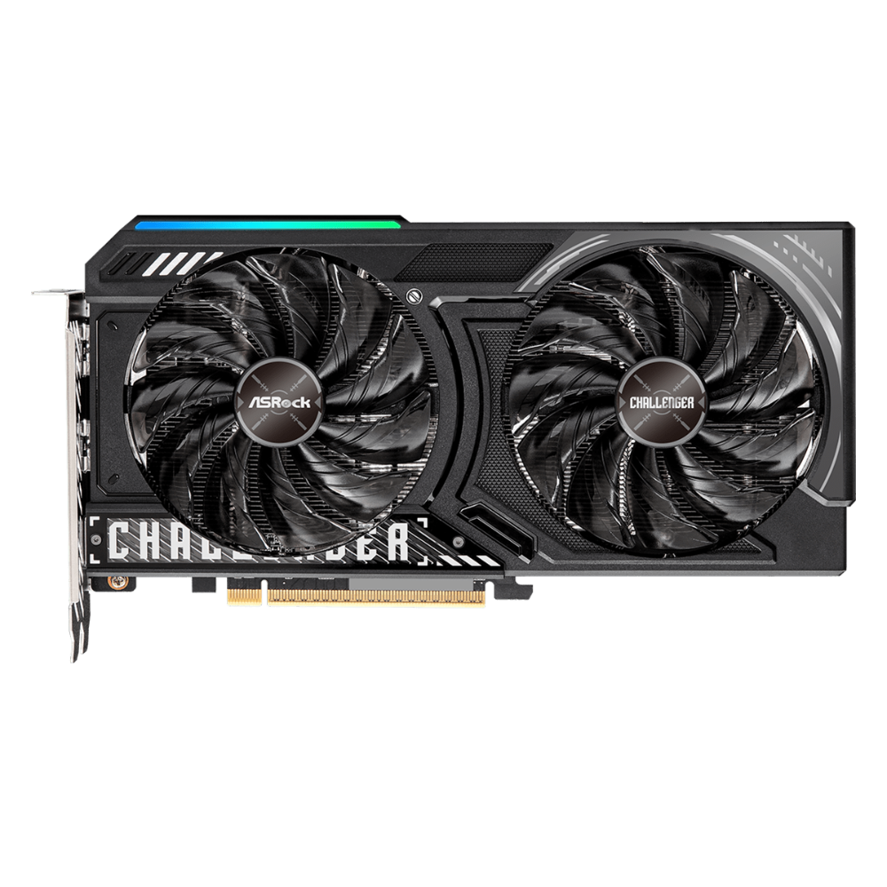 ASROCK Radeon RX 9060 XT Challenger OC 8GB AMD Graphic Card - 3