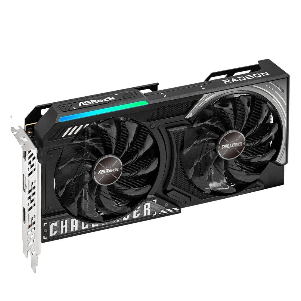 ASROCK Radeon RX 9060 XT Challenger OC 8GB AMD Graphic Card - 2