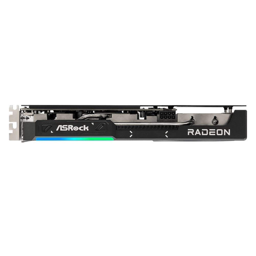 ASROCK Radeon RX 9060 XT Challenger OC 8GB AMD Graphic Card - 6