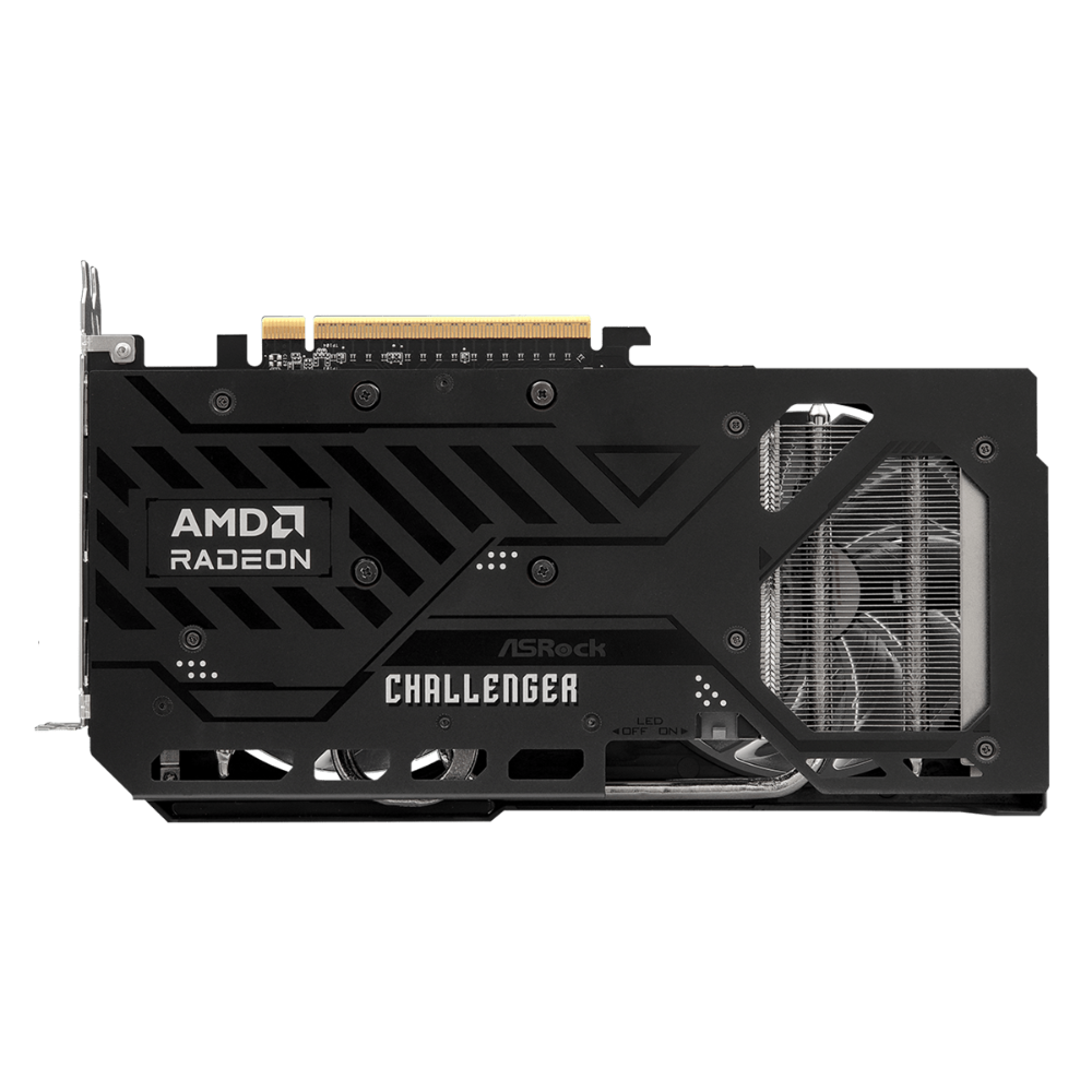 ASROCK Radeon RX 9060 XT Challenger OC 16GB AMD Graphic Card - 5
