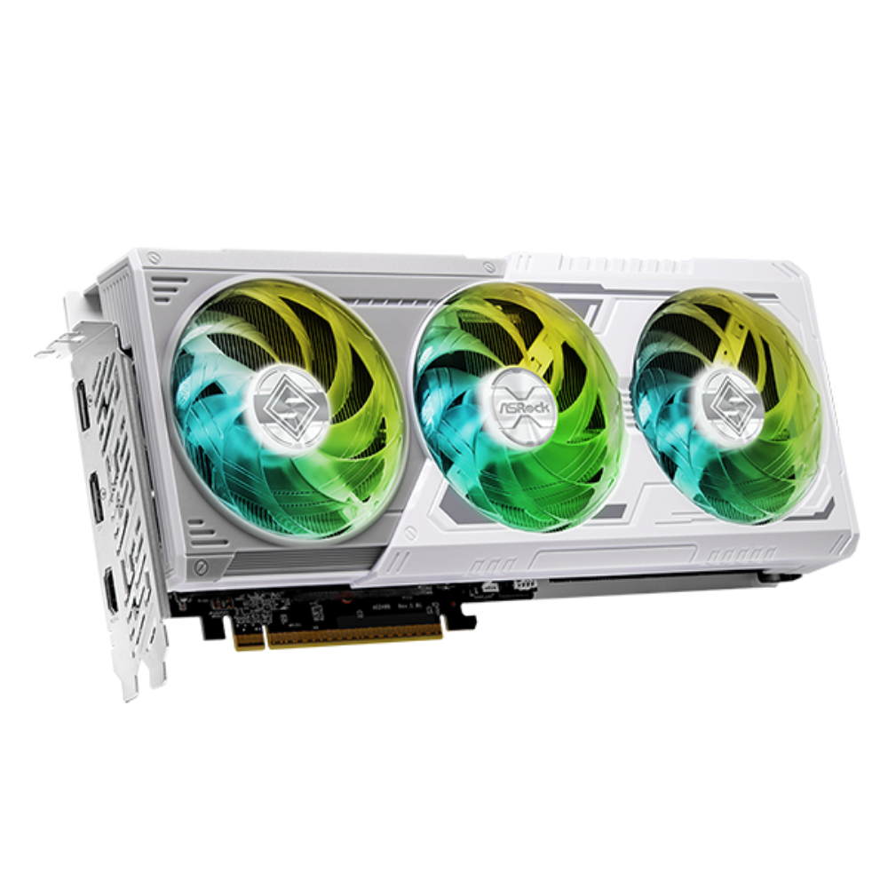 ASROCK Radeon RX 9060 XT Steel Legend OC 8GB AMD Graphic Card - 2