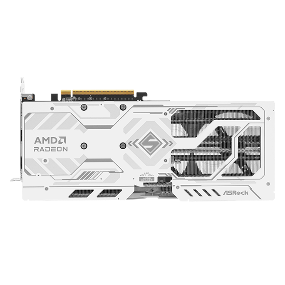ASROCK Radeon RX 9060 XT Steel Legend OC 16GB AMD Graphic Card - 2
