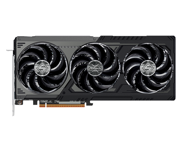 ASRock Radeon RX 9070 GRE Steel Legend Dark 12GB OC Graphics Card – TechCure India