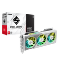 ASROCK Radeon RX 9070 Steel Legend OC 16GB AMD Graphic Card