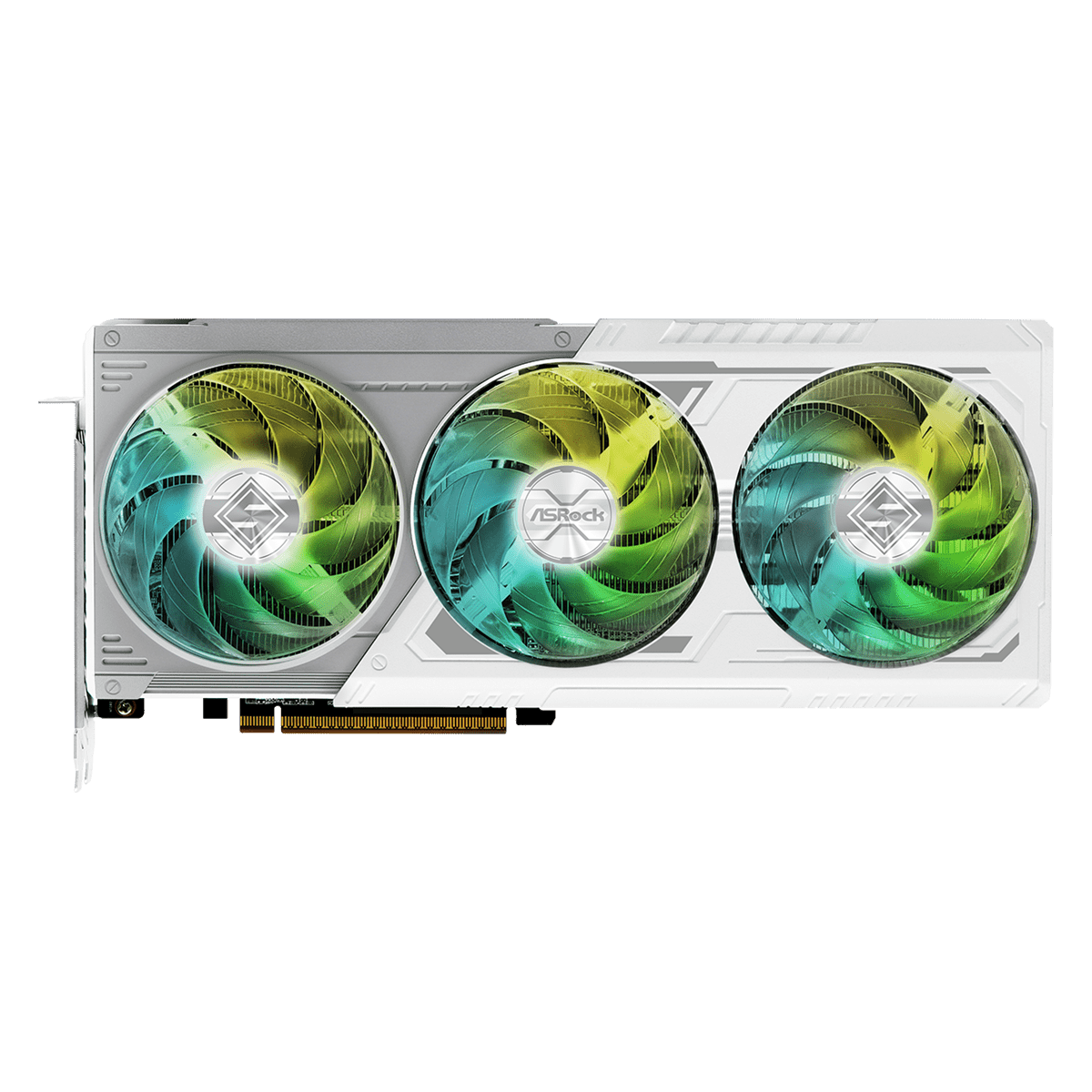 ASROCK Radeon RX 9070 Steel Legend OC 16GB AMD Graphic Card - 3