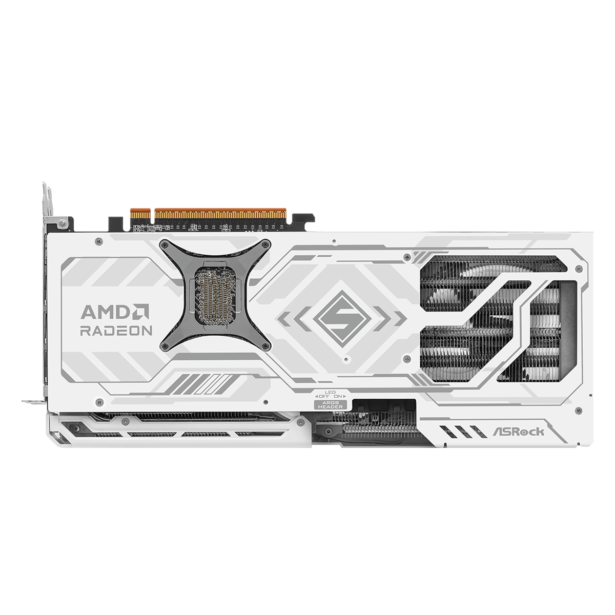 ASROCK Radeon RX 9070 Steel Legend OC 16GB AMD Graphic Card - 6