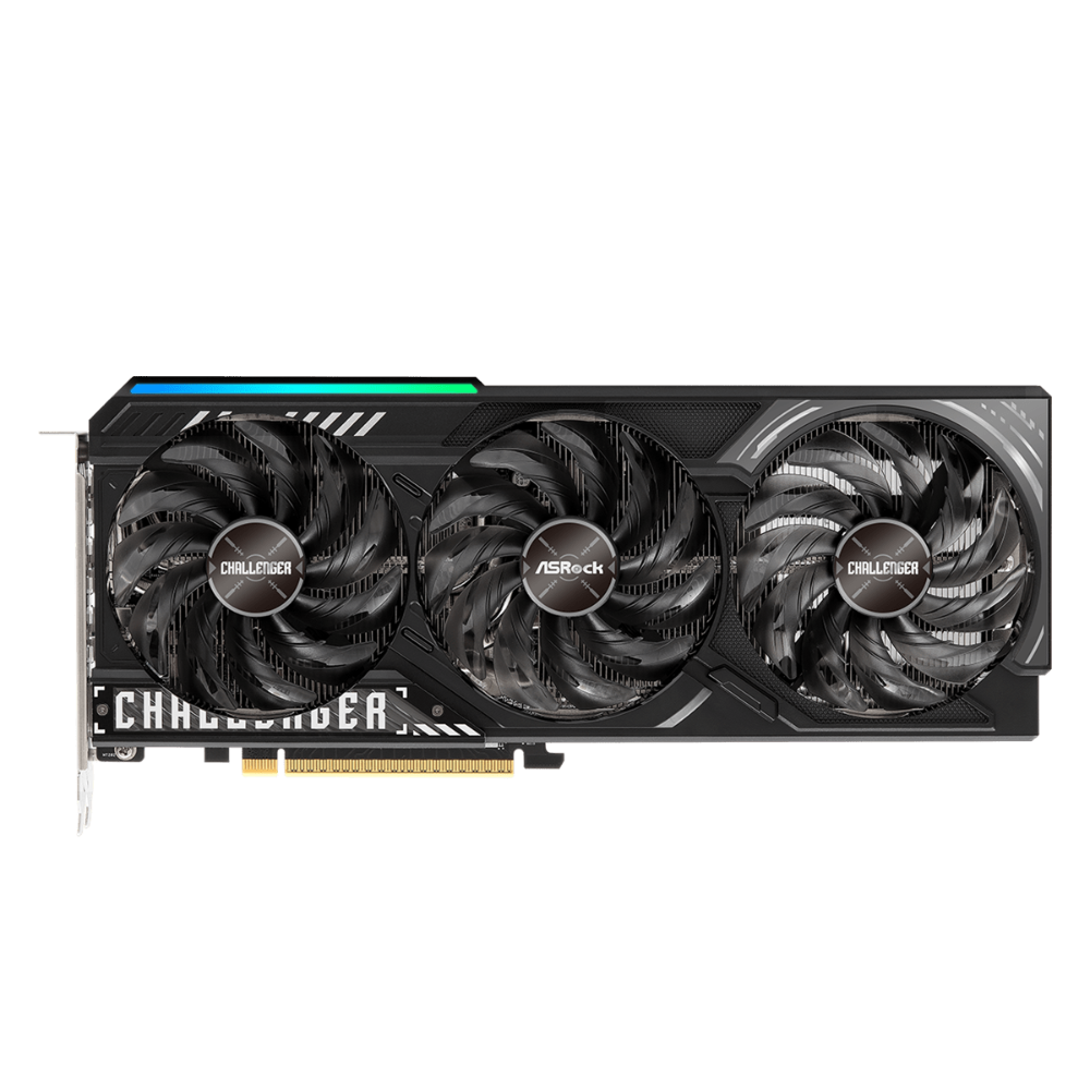 ASROCK Radeon RX 9070 Challenger 16GB AMD Graphic Card – TechCure India